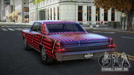 Pontiac GTO Admury S4 para GTA 4