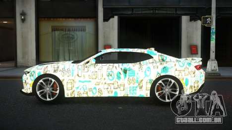 Chevrolet Camaro Tonke S9 para GTA 4
