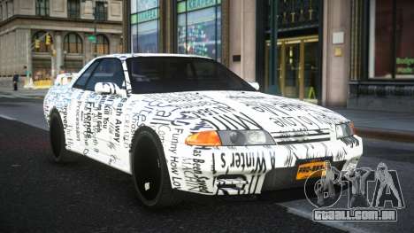 Nissan Skyline R32 Napho S8 para GTA 4