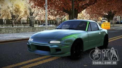Mazda MX-5 Qosluh para GTA 4