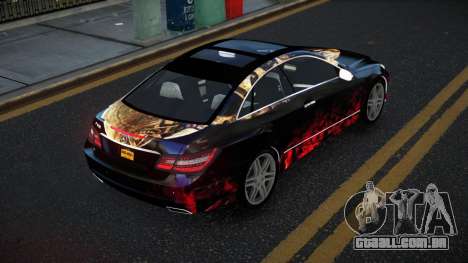Mercedes-Benz E500 Ashah S10 para GTA 4