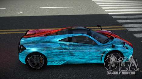 Pagani Huayra Nieme S3 para GTA 4
