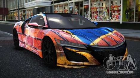 Acura NSX Vandox S7 para GTA 4