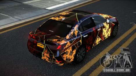 Lexus GS350 Gajuce S3 para GTA 4