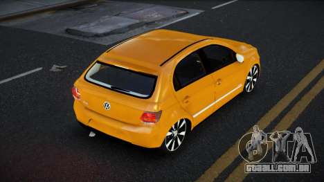 Volkswagen Gol Udop para GTA 4