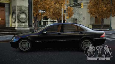 Mercedes-Benz W220 Teucu para GTA 4