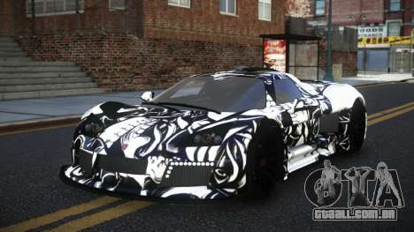 Gumpert Apollo Berse S11 para GTA 4