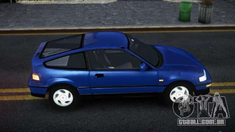 Honda CRX Rafeve para GTA 4