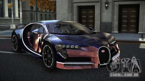 Bugatti Chiron Jehan S14 para GTA 4