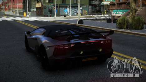 Lamborghini Aventador Berniel para GTA 4