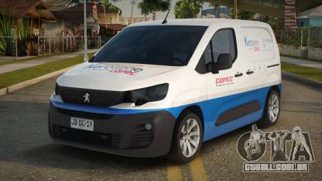 Peugeot Partner Copec para GTA San Andreas