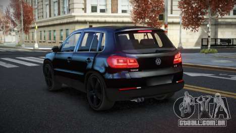 Volkswagen Tiguan Uweb para GTA 4