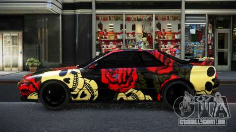Nissan Skyline R32 Napho S7 para GTA 4