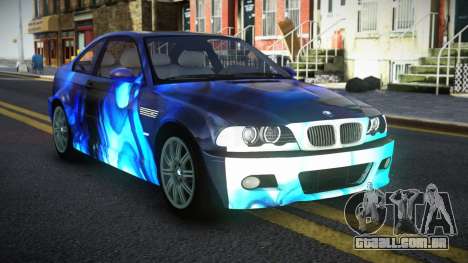 BMW M3 E46 Resaber S1 para GTA 4