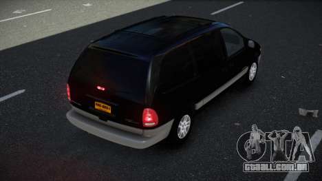 Dodge Grand Caravan Texqef para GTA 4