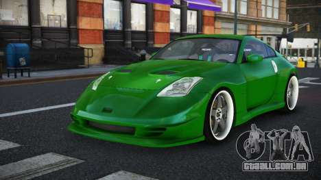 Nissan 350Z Juwag para GTA 4