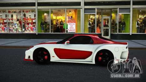 Mazda RX-7 Tadtowet para GTA 4