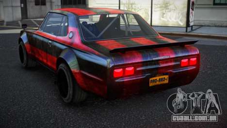 Nissan Skyline Haganla S12 para GTA 4