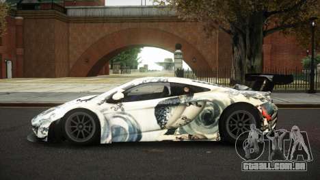 McLaren MP4 Elleca S2 para GTA 4