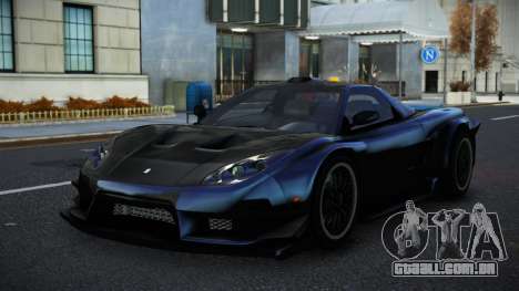 Honda NSX Lajqami para GTA 4