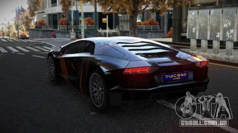 Lamborghini Aventador Rajavin S5 para GTA 4