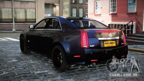Cadillac CTS-V Kifrezexe para GTA 4
