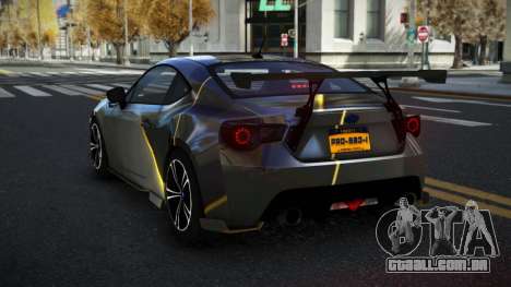 Subaru BRZ Nigel S2 para GTA 4