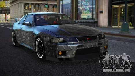 Nissan Skyline R33 Risic S4 para GTA 4