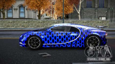 Bugatti Chiron Ashow S3 para GTA 4