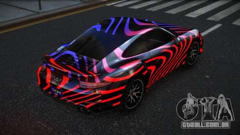 Porsche 911 Amahse S1 para GTA 4