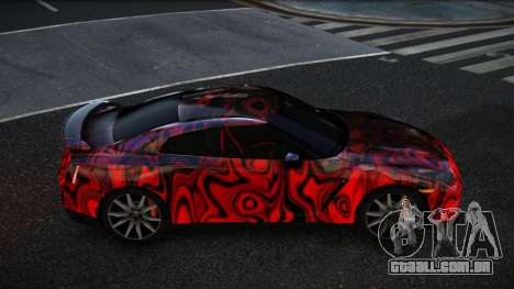 Nissan GT-R Dacosa S12 para GTA 4