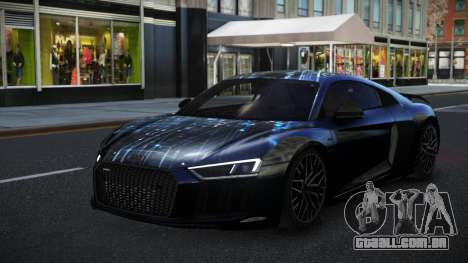 Audi R8 Thehaf S7 para GTA 4