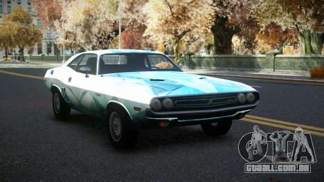 Dodge Challenger Derle S3 para GTA 4