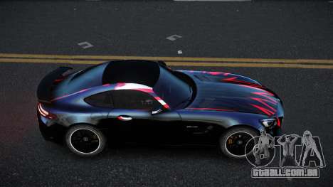 Mercedes-Benz AMG GT Brijan S8 para GTA 4