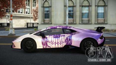 Lamborghini Huracan Nahry S7 para GTA 4