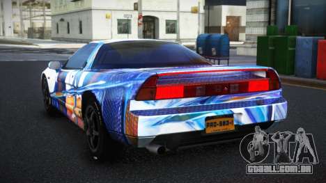 Honda NSX Ernic S8 para GTA 4