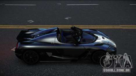 Koenigsegg Agera Jesca S14 para GTA 4