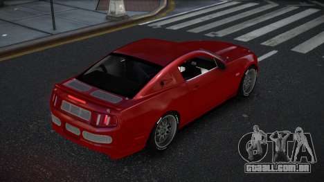 Ford Mustang GT Qikamesej para GTA 4
