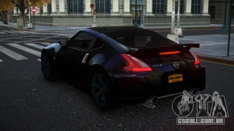 Nissan 370Z Bomela para GTA 4