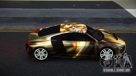 Audi R8 Elitgan S6 para GTA 4