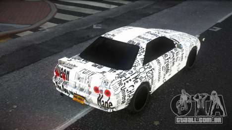 Nissan Skyline R32 Napho S8 para GTA 4