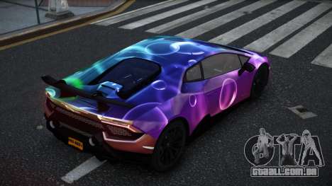 Lamborghini Huracan Altuin S2 para GTA 4