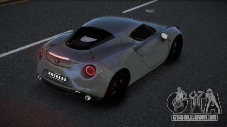 Alfa Romeo 4C Jenvoxef para GTA 4