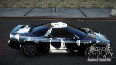 Honda NSX Ernic S7 para GTA 4