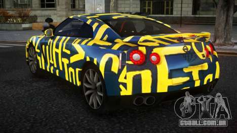 Nissan GT-R Dacosa S3 para GTA 4