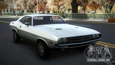 Dodge Challenger Derle para GTA 4