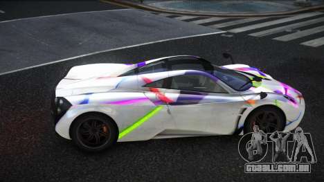 Pagani Huayra Brihaly S10 para GTA 4
