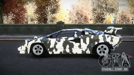Lamborghini Countach Avasun S12 para GTA 4