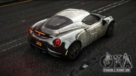 Alfa Romeo 4C Brigel S11 para GTA 4