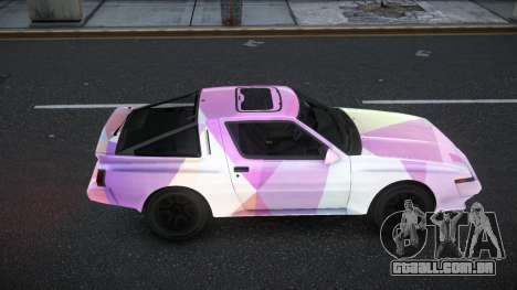 Mitsubishi Starion Najen S12 para GTA 4